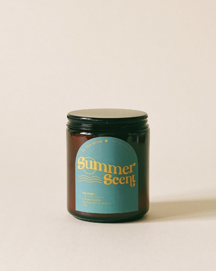 Summer Scent Scented Candle