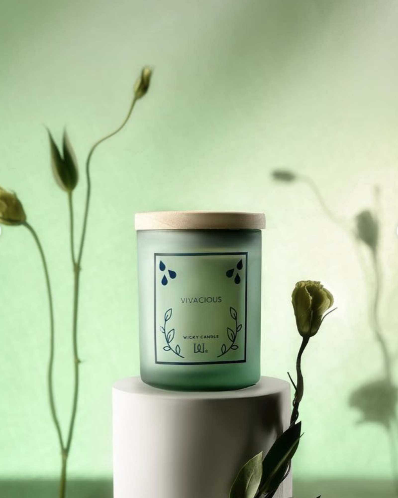 Vivacious Scented Candle