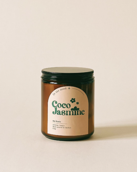 Coco Jasmine Scented Candle