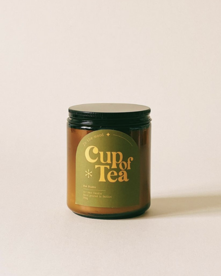Cup Of Tea Scented Candle