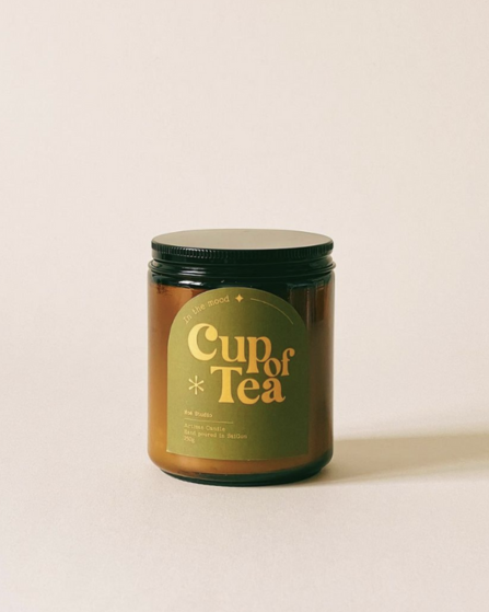  Cup Of Tea Scented Candle 