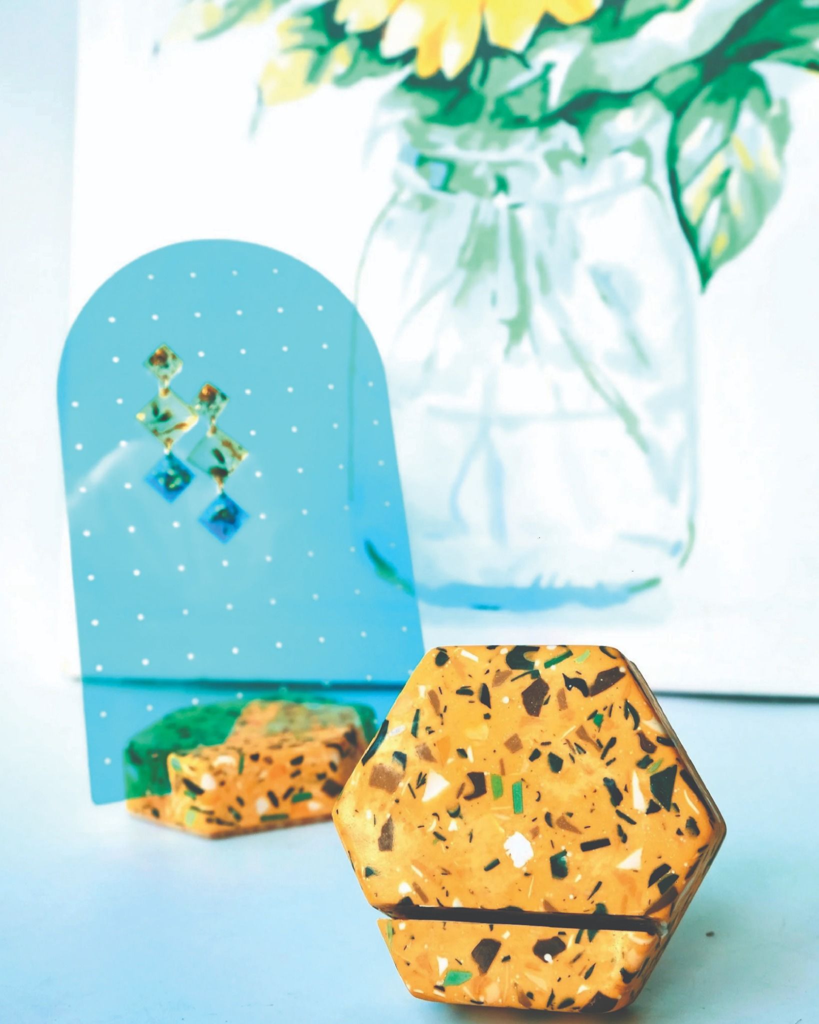 Hologram Accessories Hanger - Giá Treo Trang Sức Hologram