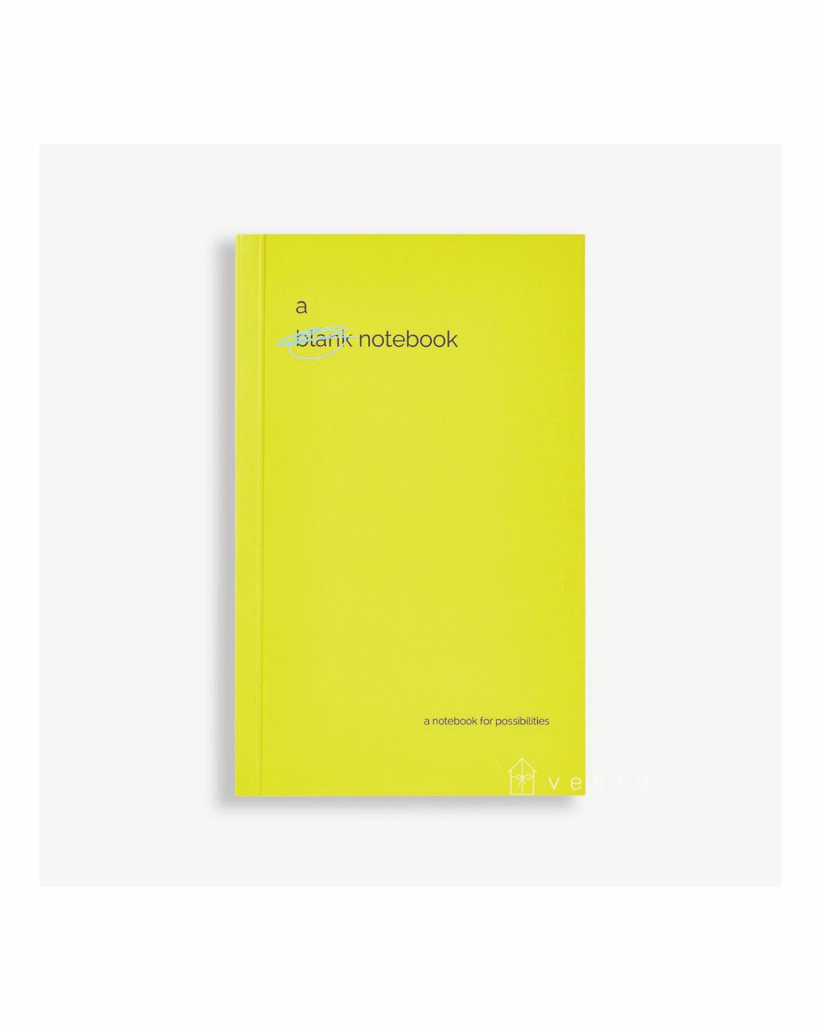 A Blank Notebook