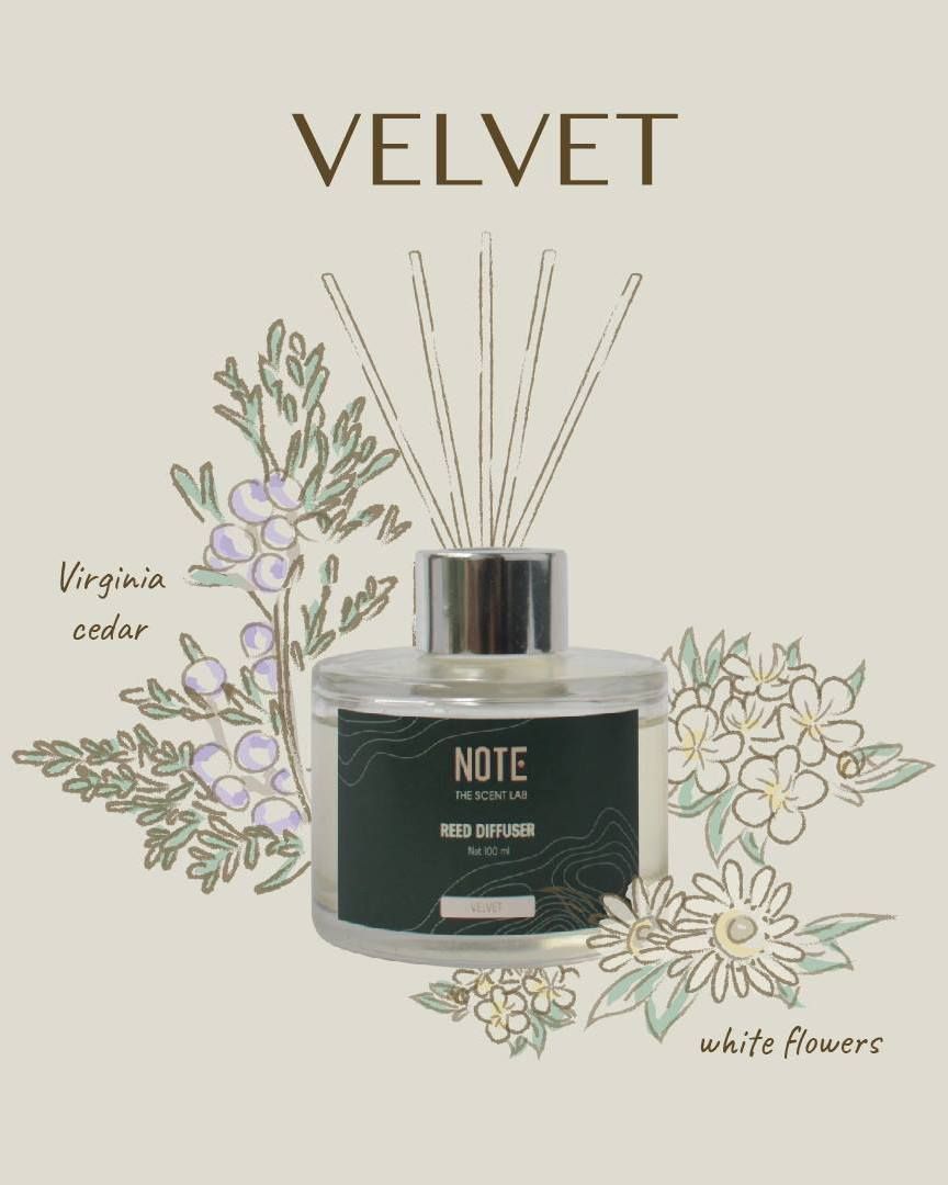 Velvet Reed Diffuser