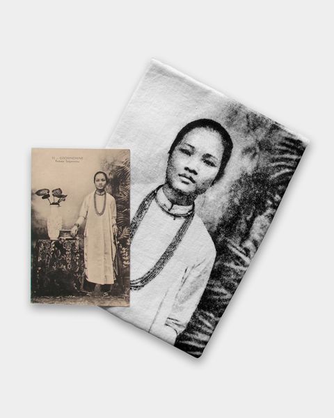  Tea Towel - Femme Saigonnaise 