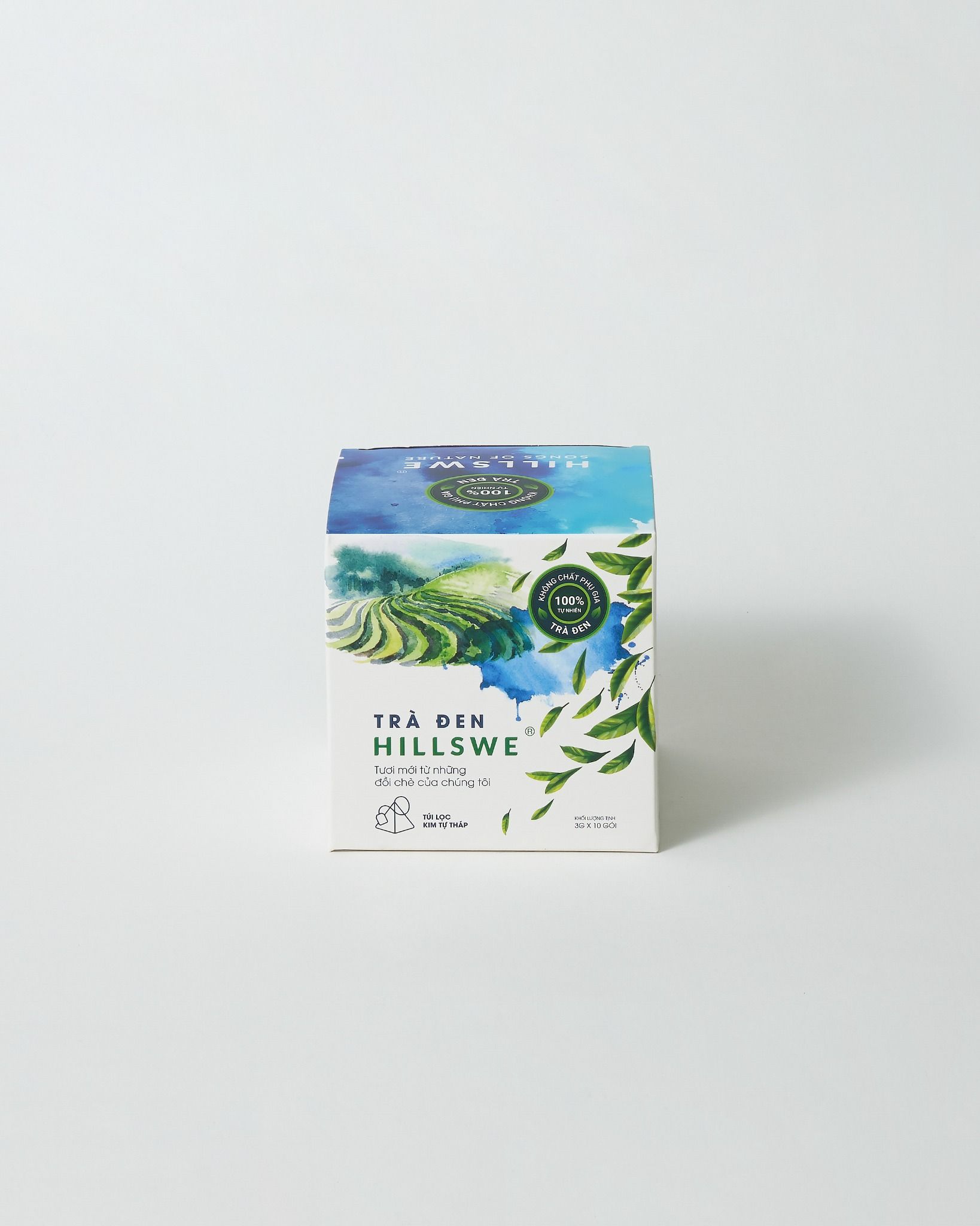 Trà đen túi lọc kim tự tháp/ Black Tea Pyramid Filter Bag - TDK2