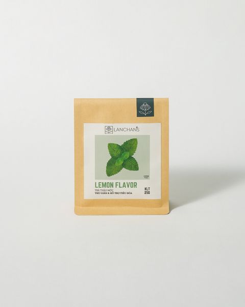  Trà thảo mộc Lemon Flavor - TTMLC1 