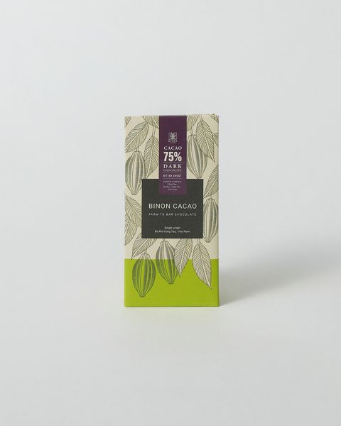  Sôcôla đen (Chocolate Dark) 75% 40g 