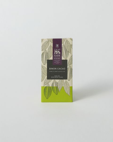  Sôcôla đen (Chocolate Dark) 75% 55g 