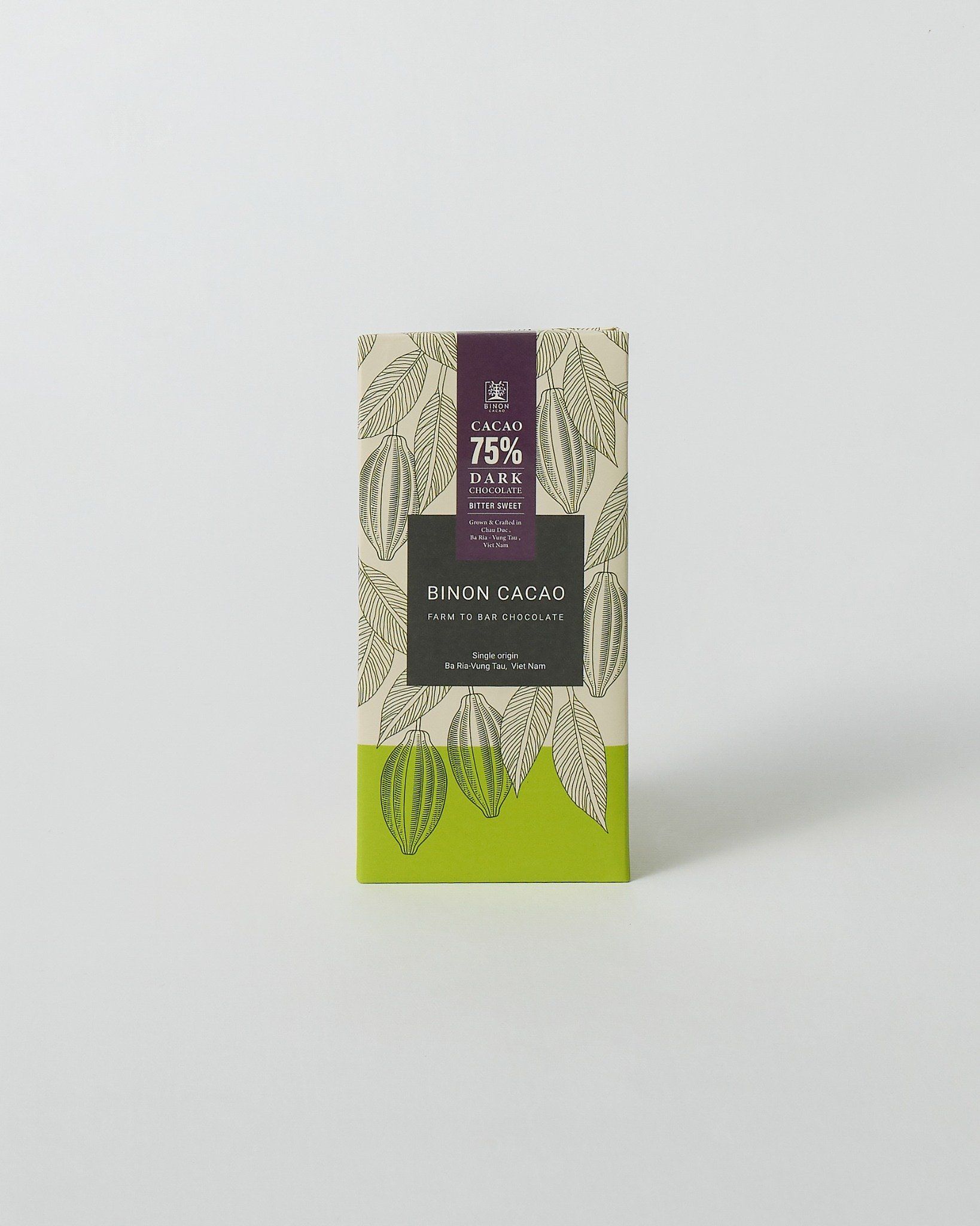 Sôcôla đen (Chocolate Dark) 75% 55g