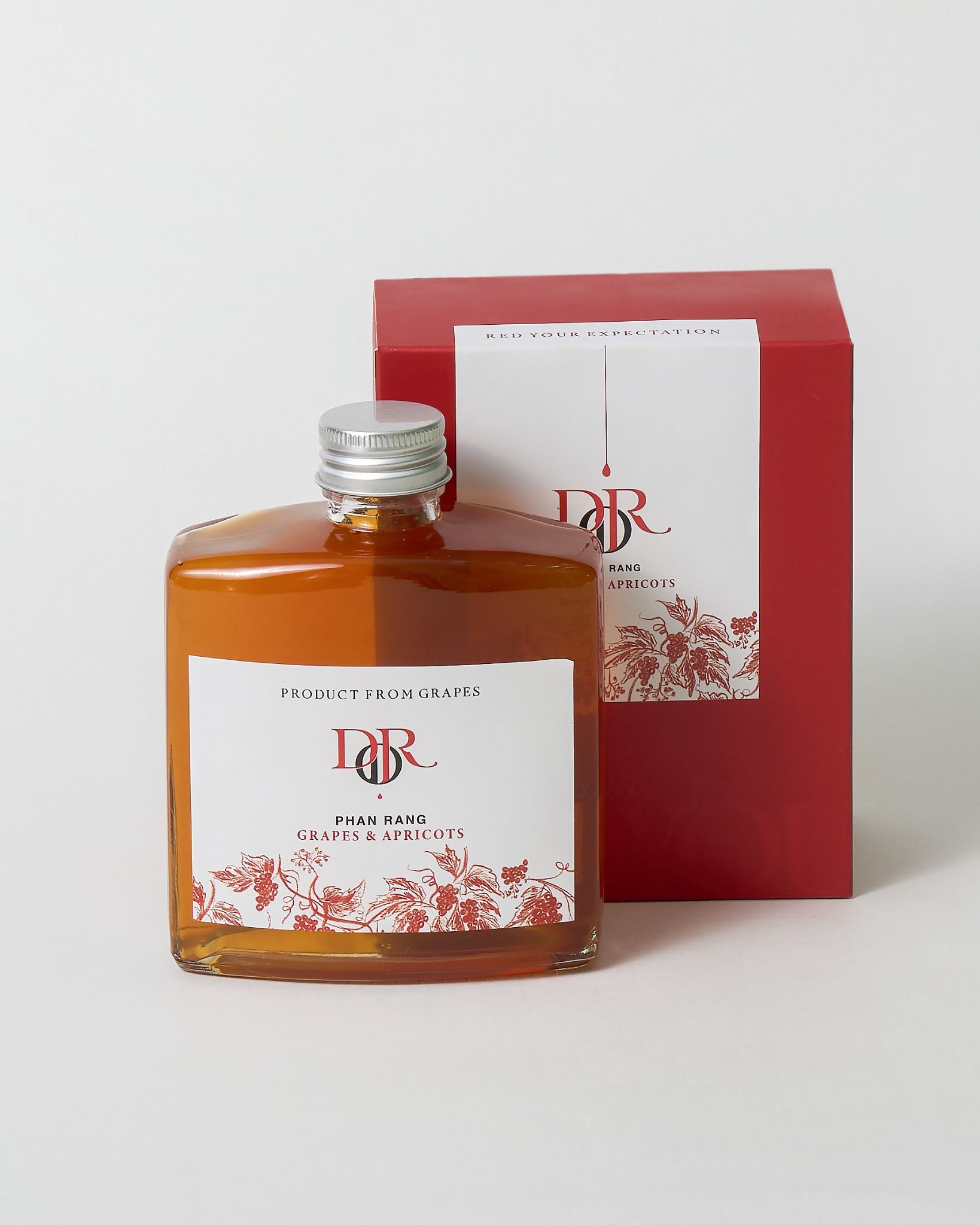 Nước lên men 250ml - Nho & mơ má đào