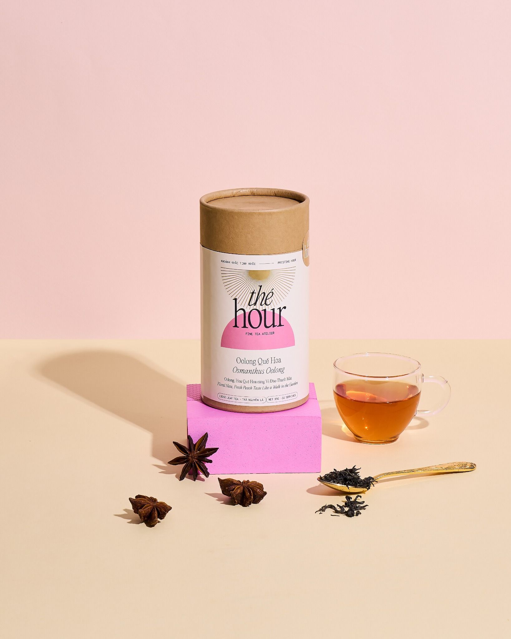 Oolong Quế Hoa 95G