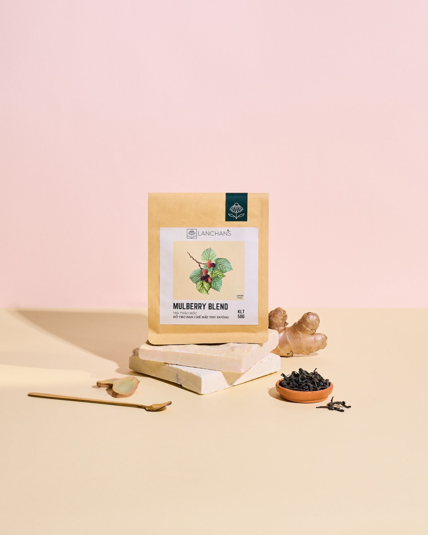 Trà thảo mộc Mulberry Blend - TTMLC5