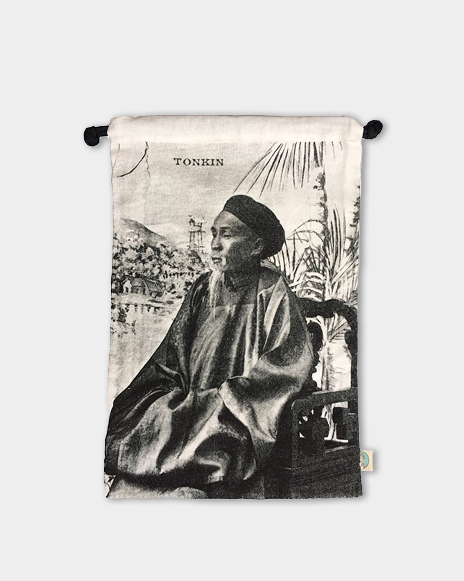 Shoe Bag - Mandarin Tonkinois