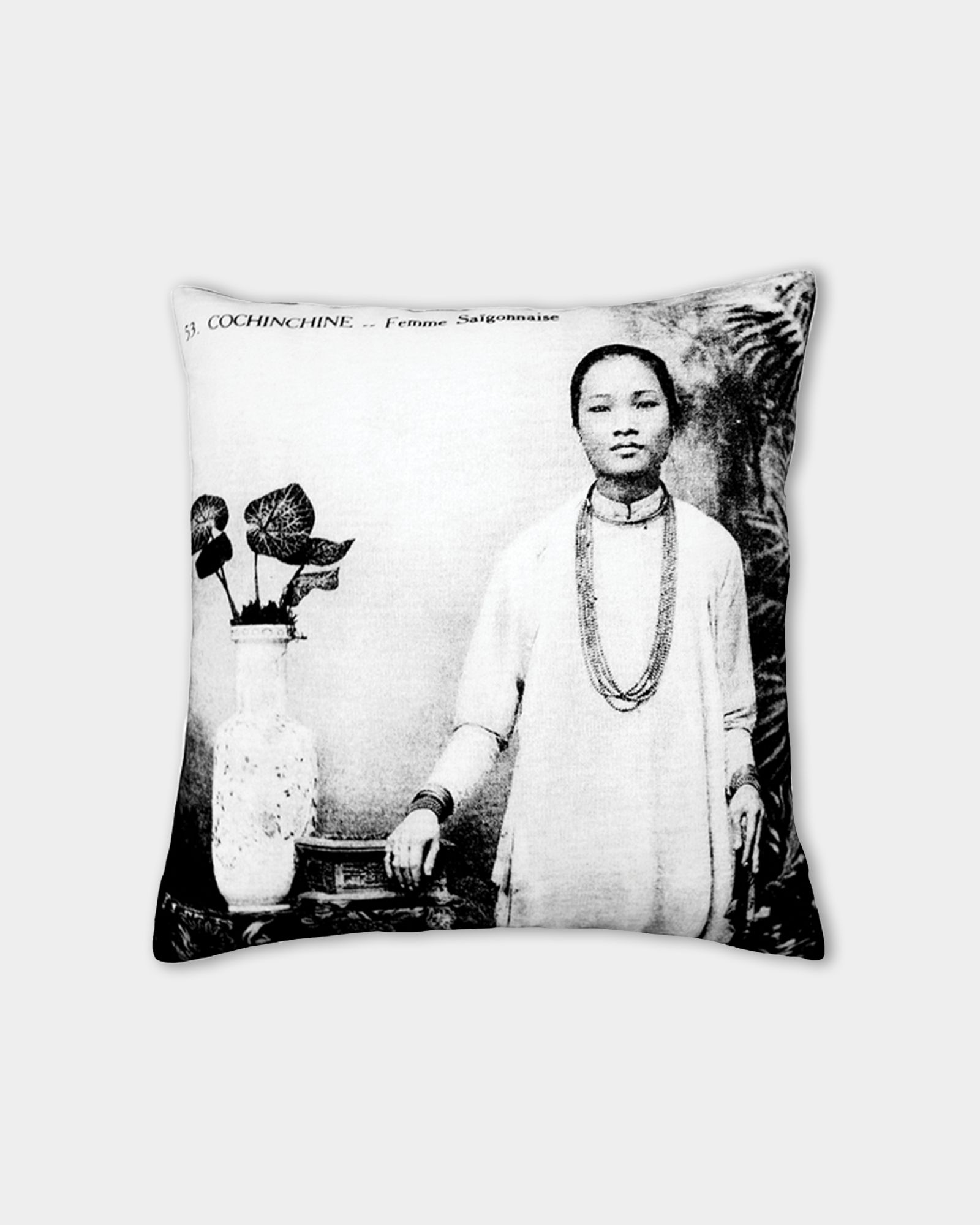  Standard Cushion Cover – Femme Saigonnaise 