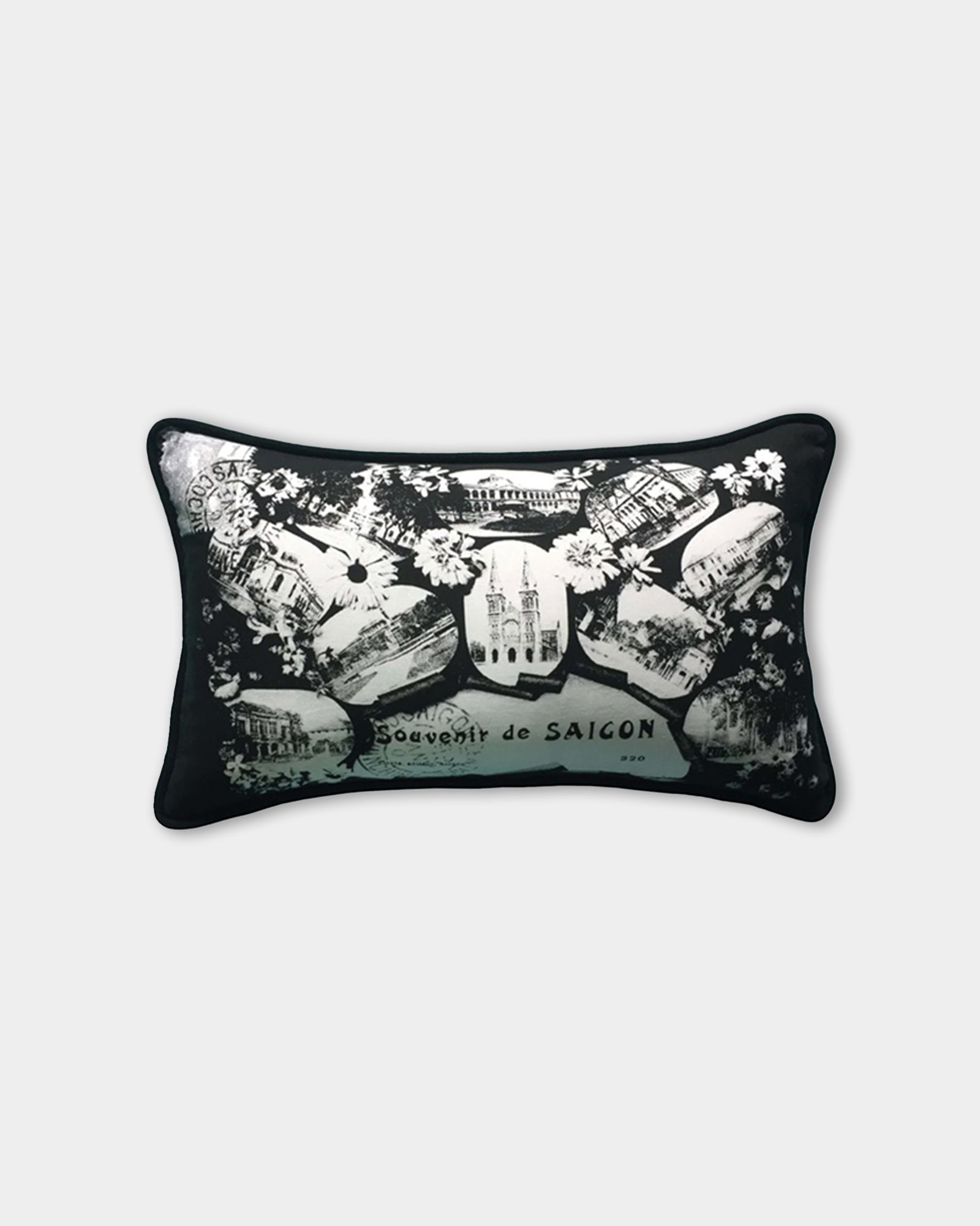 Rectangular Cushion Cover – Souvenir De Saigon