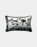  Rectangular Cushion Cover - Tonkin Brodeurs 