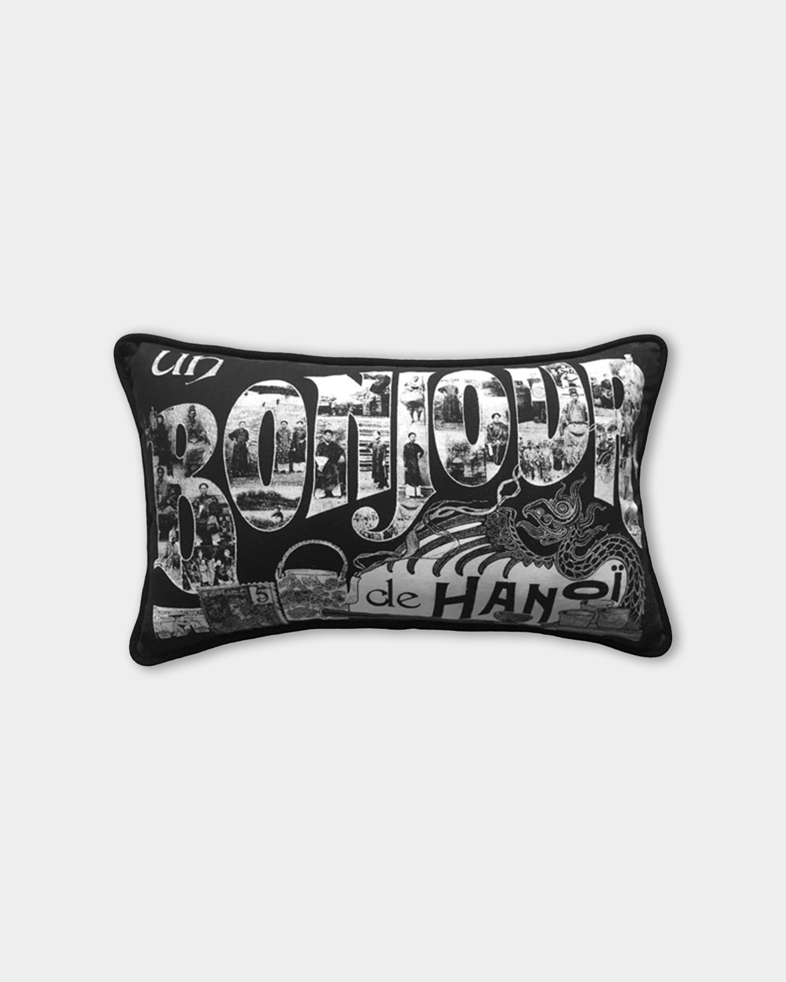 Rectangular Cushion Cover – Un Bonjour De Hanoi