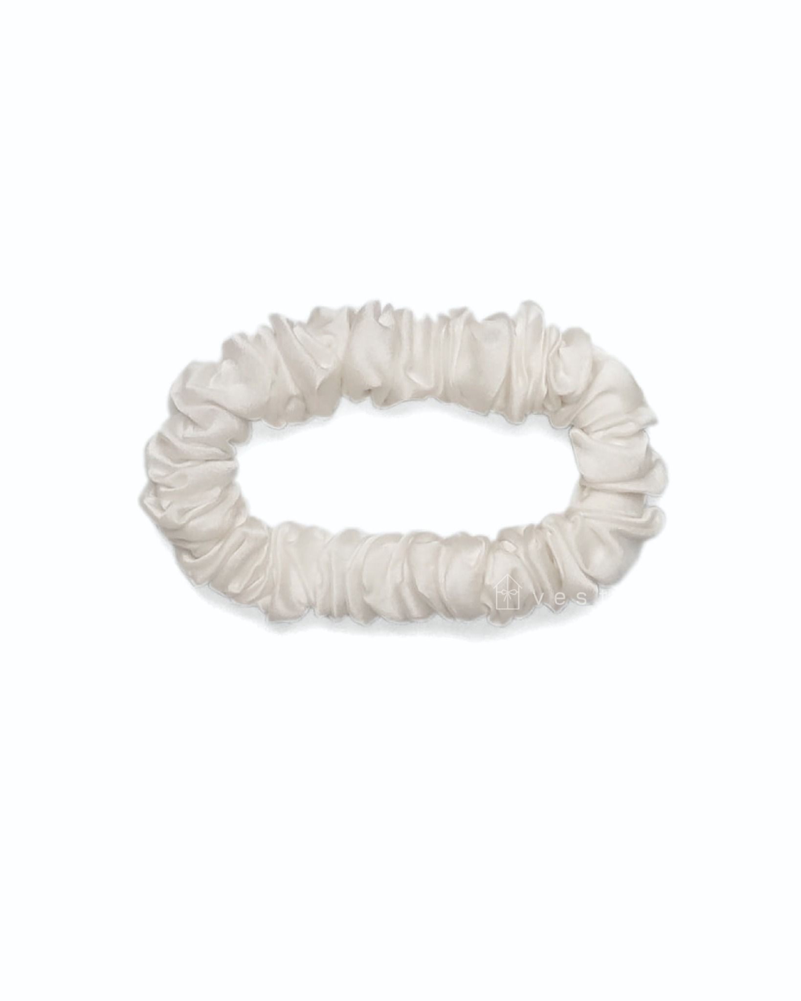  Mulberry Silk Skinny Scrunchie 