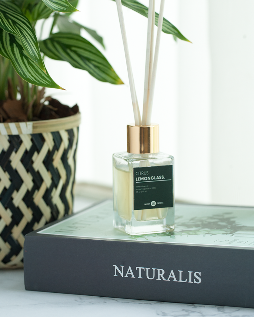 Citrus Lemongrass Diffuser