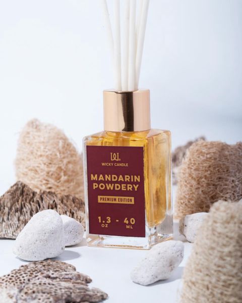  Mandarin Powdery Diffuser 