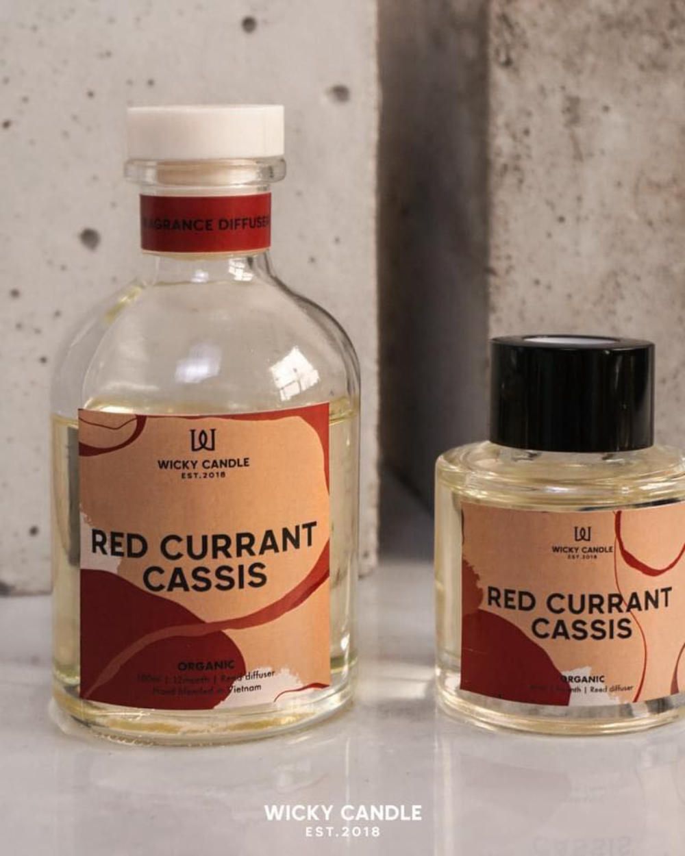 Red Currant Cassis Diffuser