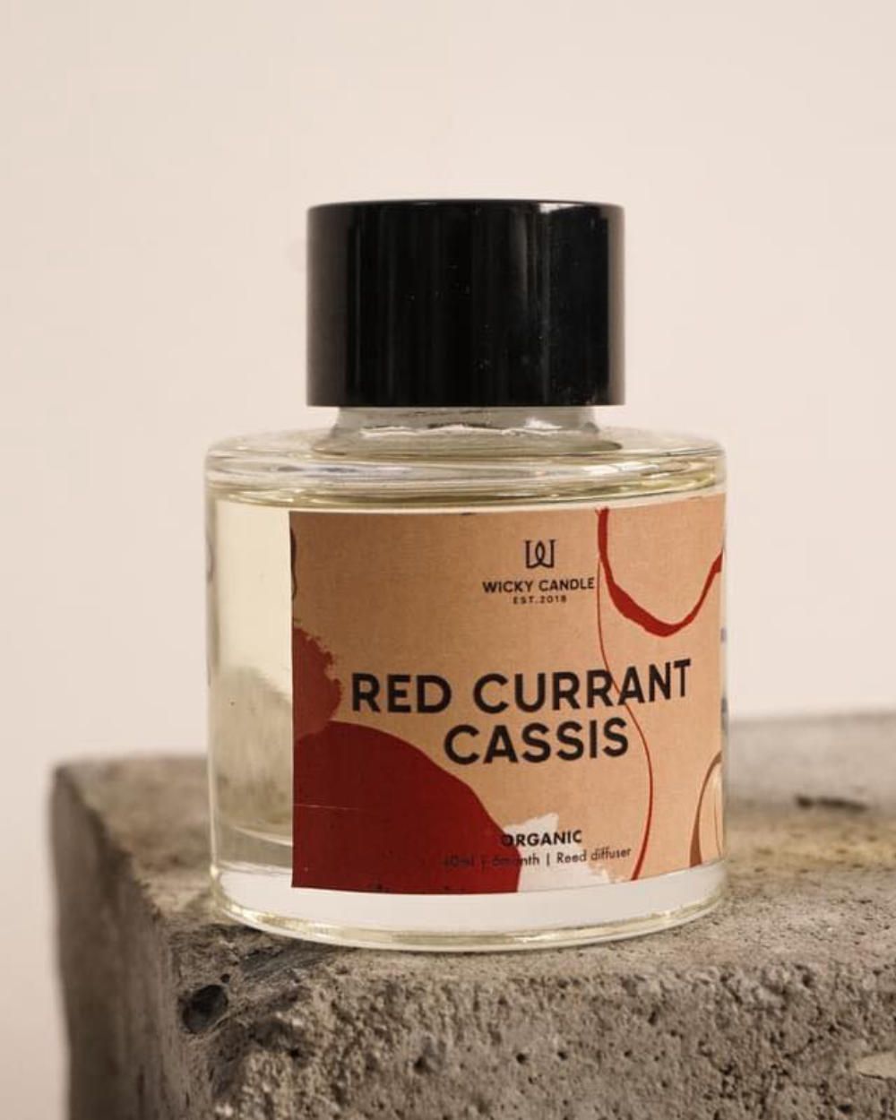 Red Currant Cassis Diffuser