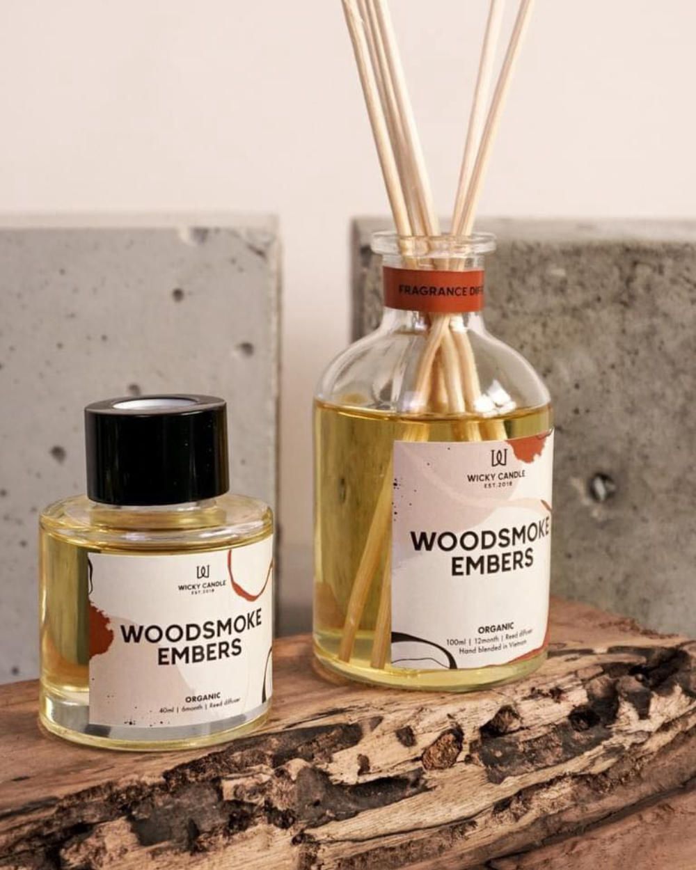 Woodsmoke Embers Diffuser