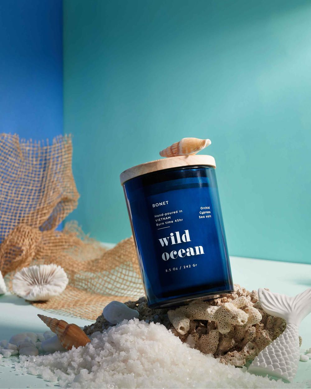 Wild Ocean Candle