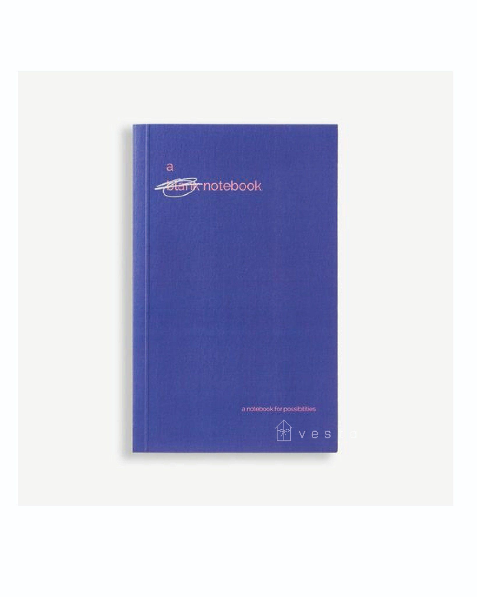 A Blank Notebook