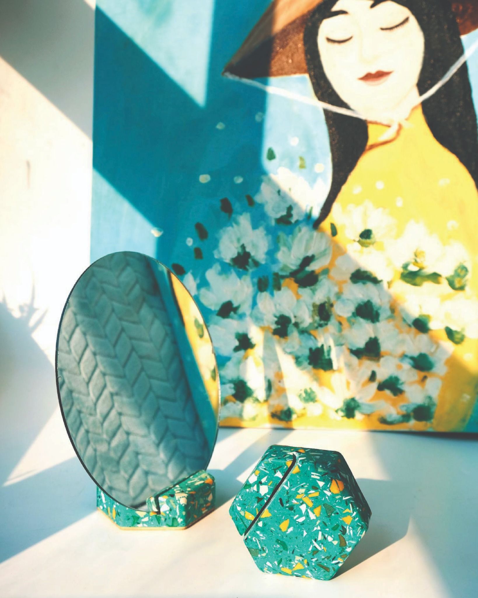 Hologram Accessories Hanger - Giá Treo Trang Sức Hologram