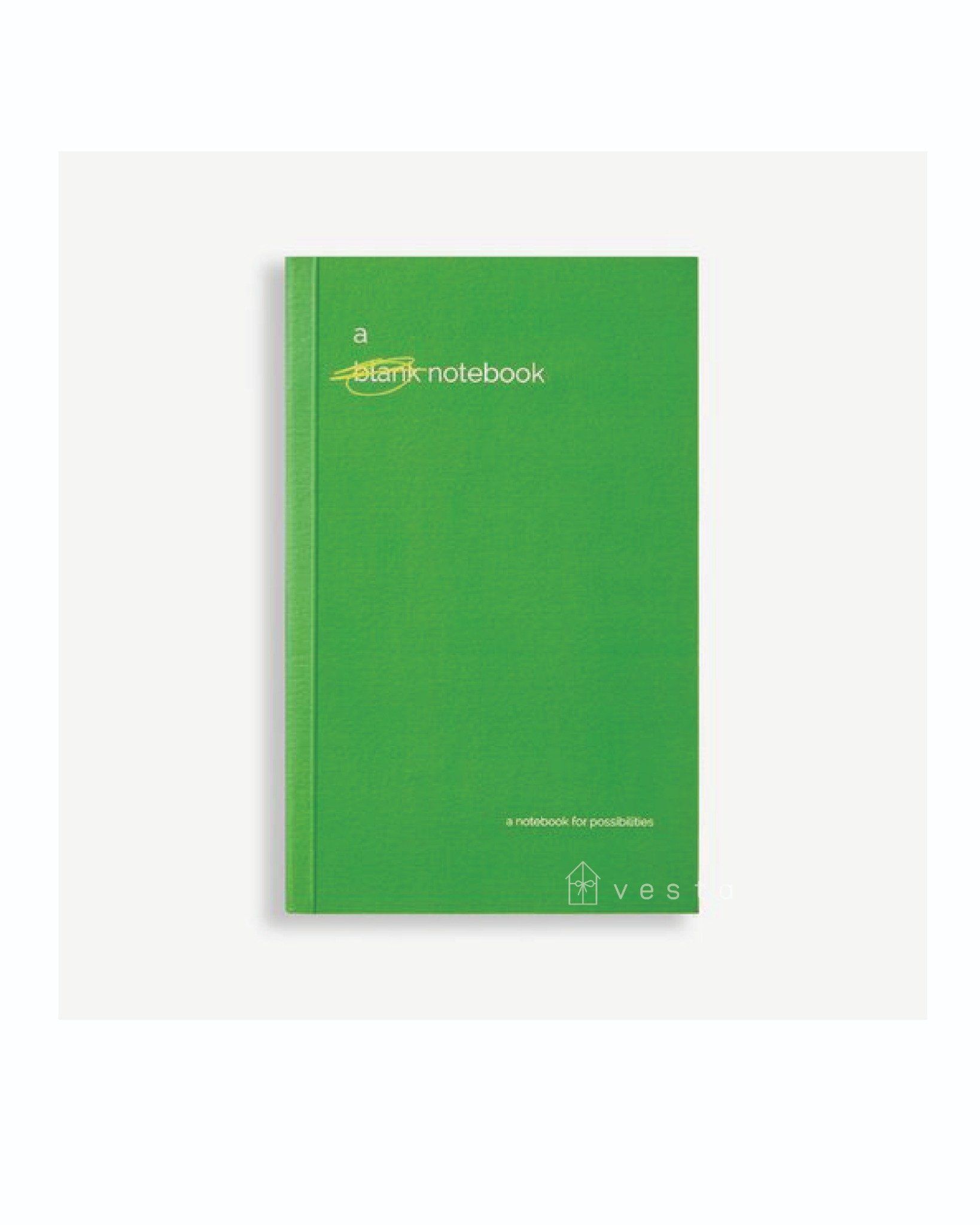 A Blank Notebook