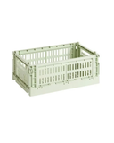  COLOUR CRATE BASKET, SIZE S - MINT 