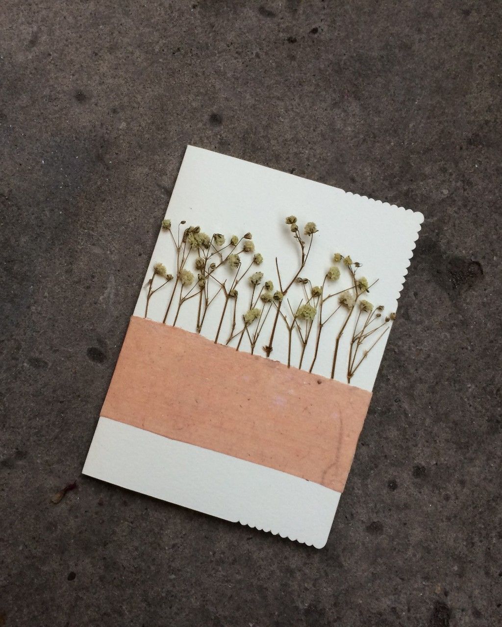 Hoa Lá Cỏ Greeting Cards - Thiệp Hoa Cỏ (Kèm Bì Thư)