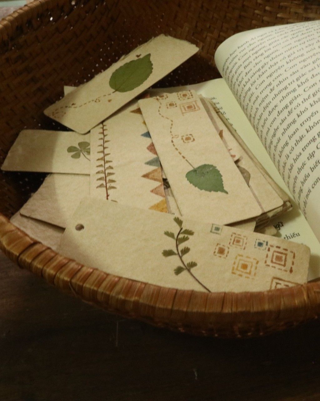 Bookmark Hoa Cỏ