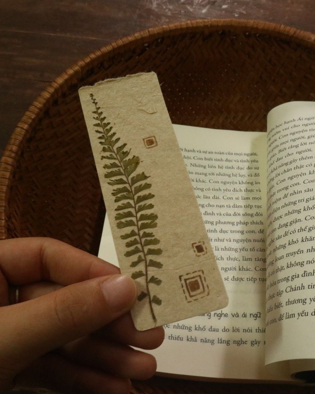 Bookmark Hoa Cỏ