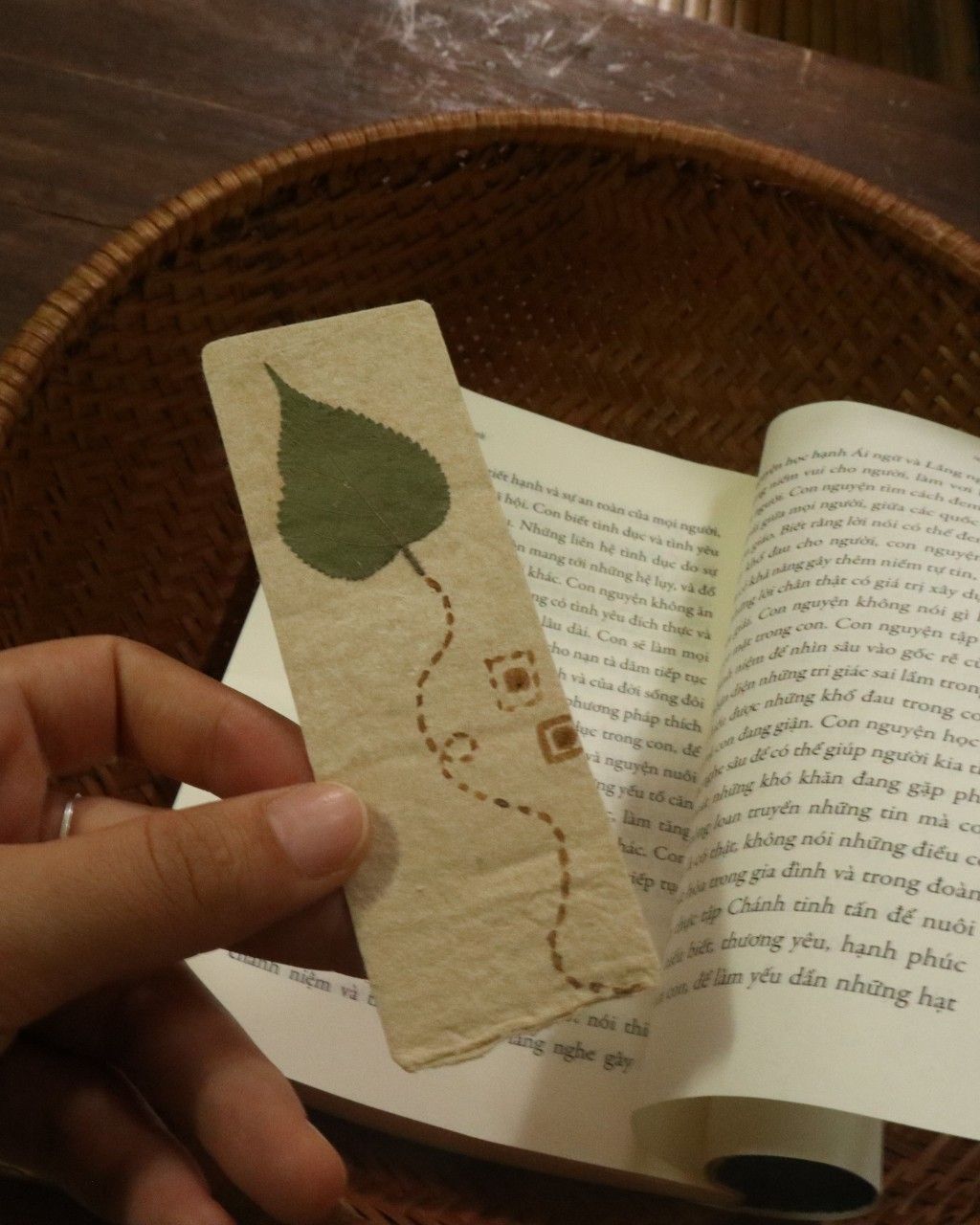 Bookmark Hoa Cỏ