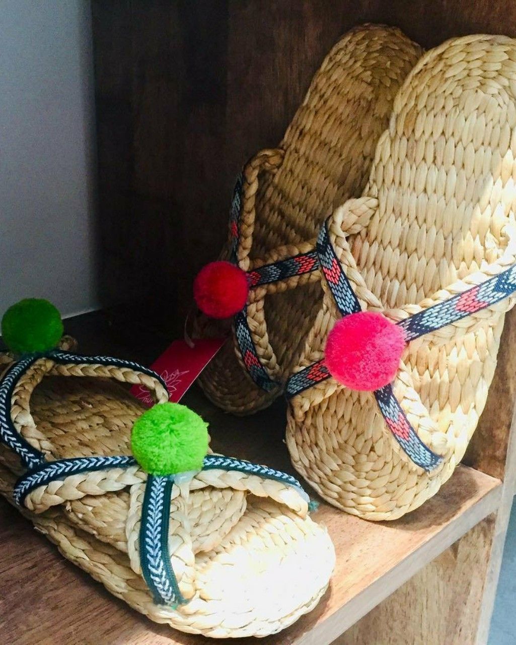 Brocade Sandals