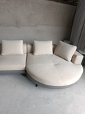  Sofa Góc Hiện đại - White 