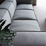  Sofa Miller Vải Bỉ 3 chỗ 