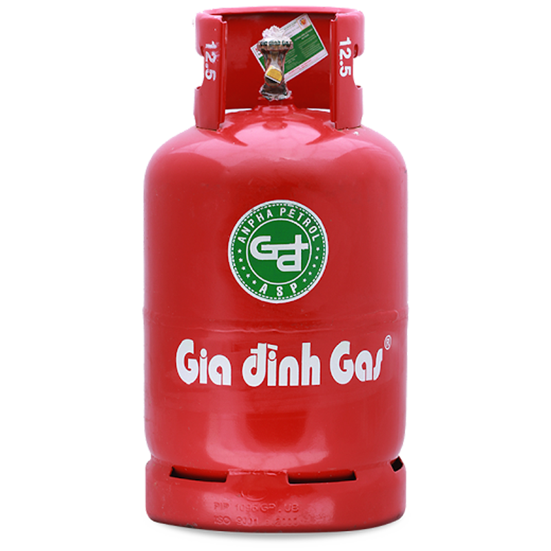 Gas Gia Đình Đỏ 12 Kg