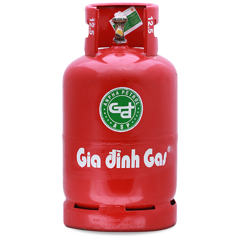 Gas Gia Đình Đỏ 12 Kg