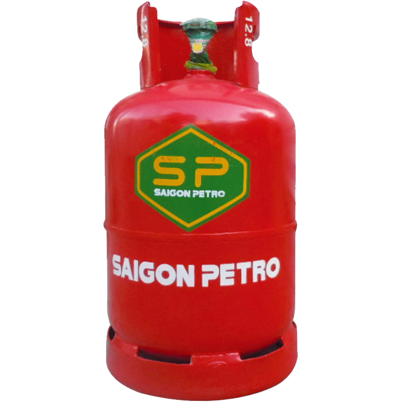 Gas Sài Gòn Petro Đỏ 12 kg