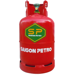 Gas Sài Gòn Petro Đỏ 12 kg