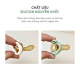  Set 2 ti giả silicone Hanmoon 