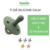  Ti giả silicone CALM trấn an bé, cho bé dễ ngủ 