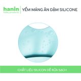  Yếm ăn dặm silicone Hanin Baby 