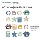  Gặm Nướu Silicone Nguyên Khối - An toàn cho bé 