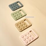  Gặm Nướu Silicone Nguyên Khối - An toàn cho bé 