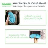  Khay ăn dặm chống đổ silicone Beanie 